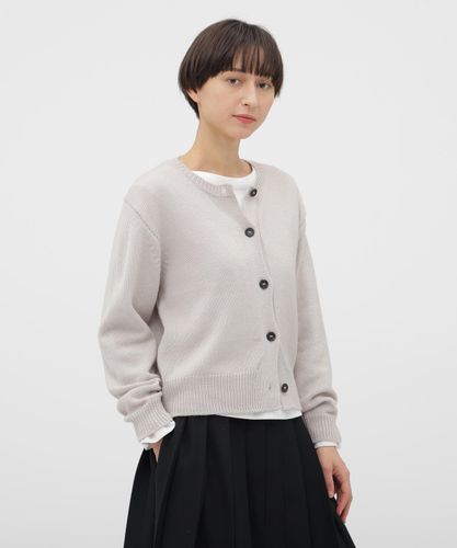 TWISTED LINEN COTTON KNITWEAR | MARGARET HOWELL（マーガレット