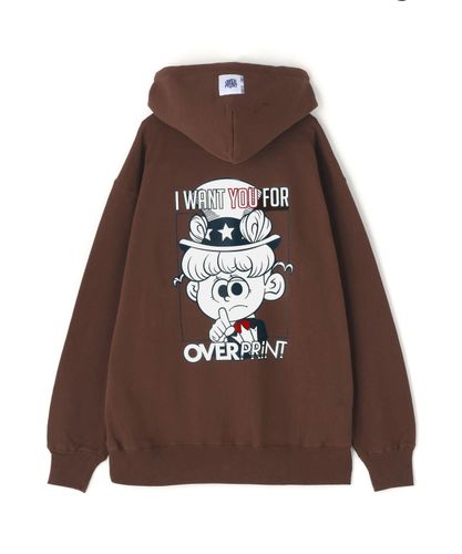 overprint/オーバープリント/TITAN HOODIE | L.H.P（エルエイチピー