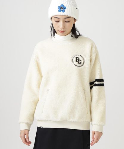 Pe/R変形ダンボールフーディプルオーバー (WOMENS) | PEARLY GATES
