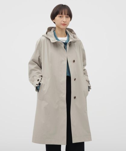 RECYCLED NYLON COMPACT RIPSTOP COAT | MARGARET HOWELL