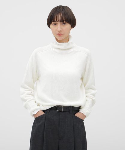 CABLE KNIT LINEN KNITWEAR | MARGARET HOWELL（マーガレット