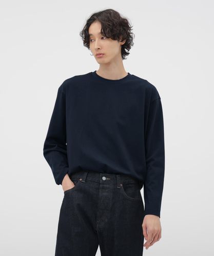 COTTON LINEN PIQUE TOP | MARGARET HOWELL（マーガレット・ハウエル
