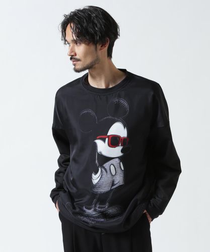 GOD SELECTION XXX / MOSAIC LONG SLEEVE T-SHIRT GX-A25-LT-09 | B