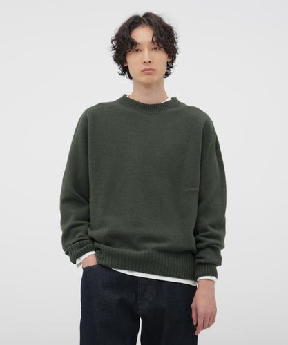 【新品未使用】マーガレットハウエル シルク混T 定価37,400円 MHL COTTON SILK KNITWEAR | MARGARET HOWELL（マーガレット・ハウエル