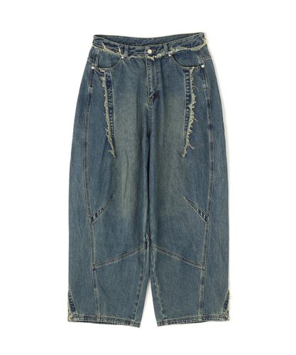 Sugarhill DENIM SHORT TROUSERS 新品 タグ付 SUGARHILL/シュガーヒル/MODERN DENIM WIDE SHORT TROUSERS | L.H.P