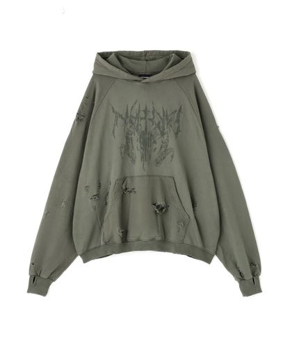 SUPPLIER/サプライヤー/LEATHER PATCH ZIP HOODIE | L.H.P
