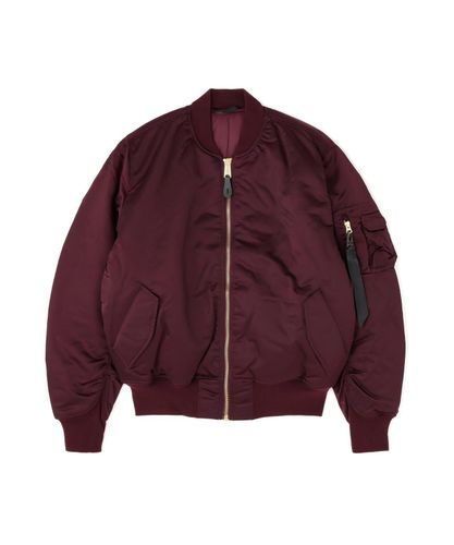 MA-1 ZIPPERED PRINT FLIGHT JACKET | Alpha Industries（アルファ
