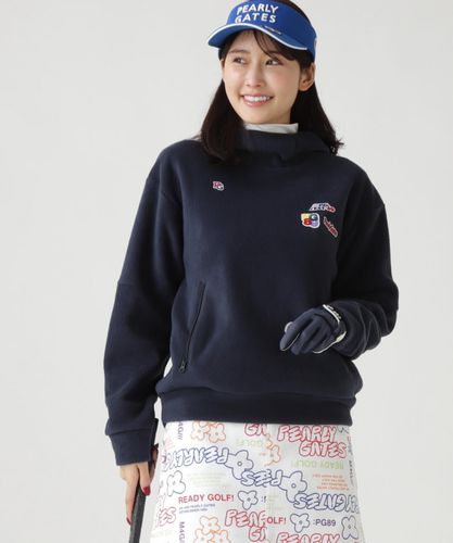 PEARLY GATES ブルゾン＆スカートセットアップ ステッチキルトジャガードカットブルゾン (WOMENS) | PEARLY GATES