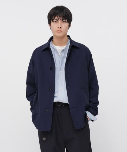 FADED COTTON TWILL BLOUSON | MARGARET HOWELL（マーガレット