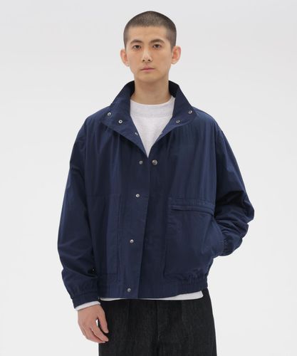 FADED COTTON TWILL BLOUSON | MARGARET HOWELL（マーガレット