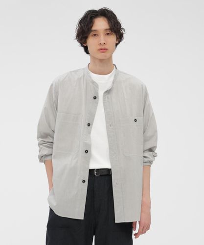 END ON END WEAVE COTTON SHIRT | MARGARET HOWELL（マーガレット
