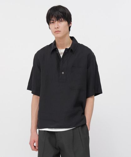 SUMMER WOOL SHIRT | MARGARET HOWELL（マーガレット・ハウエル