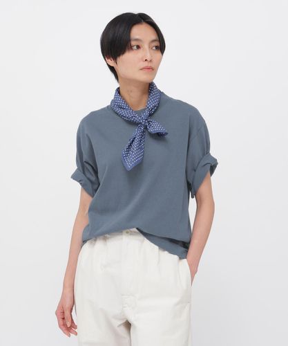 COTTON LINEN STRIPE JERSEY (オンラインショップ限定) | MARGARET