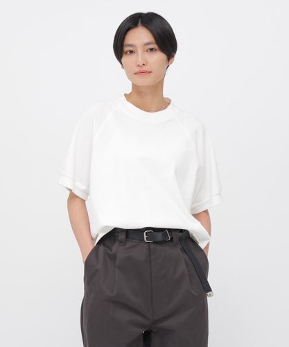 LIGHT COTTON JERSEY TOP | MARGARET HOWELL（マーガレット・ハウエル