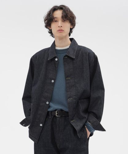 COTTON SILK PLAINWEAVE BLOUSON | MARGARET HOWELL（マーガレット