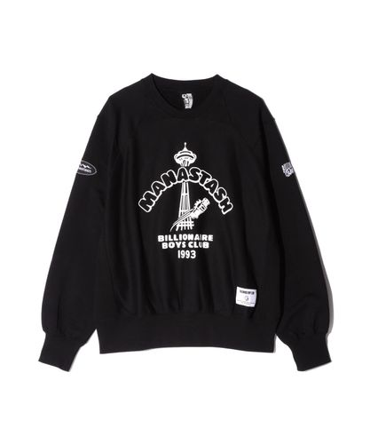 NIRVANA/ニルヴァーナ/SLIVER SWEAT CREW/コラボスウェット