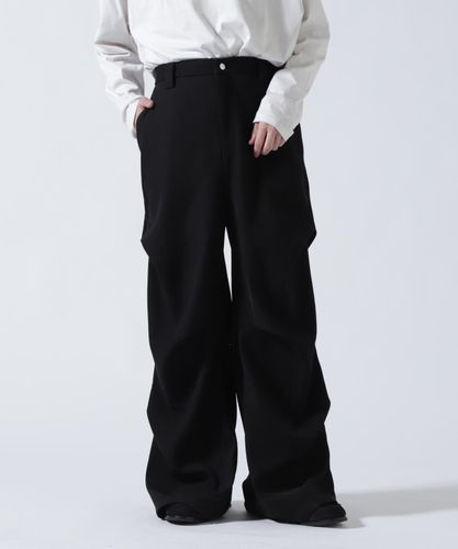 KMRii/ケムリ/White Flame Wide Sweat Pants | ROYAL FLASH（ロイヤル