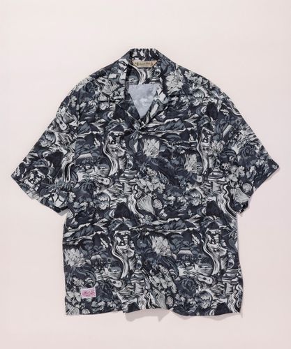 PINEAPPLE JUICE/×パイナップルジュース/ATOMIC RAYON SHIRT