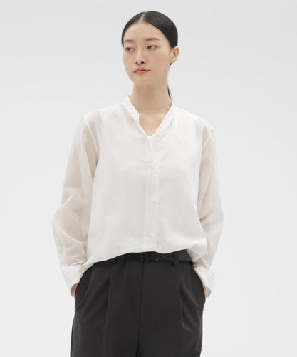 LINEN VOILE SHIRT | MARGARET HOWELL（マーガレット・ハウエル