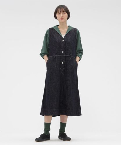 LIGHTWEIGHT COTTON NYLON TWILL DRESS | MARGARET HOWELL