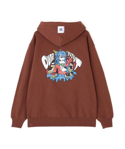 overprint/オーバープリント/MIX COLORS HOODIE | L.H.P