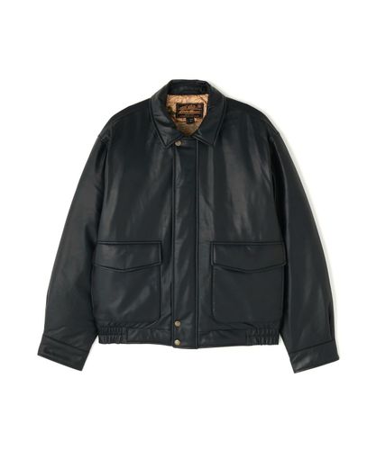 VINTAGE FINISHED VARSITY LEATHER ”CAMELLIA” | AVIREX