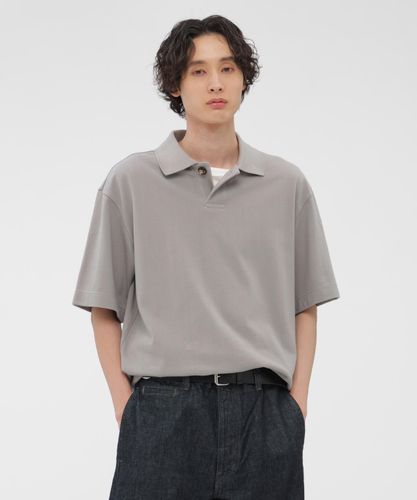COTTON STRIPE JERSEY TOP | MARGARET HOWELL（マーガレット・ハウエル