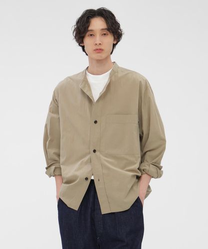 END ON END WEAVE COTTON SHIRT | MARGARET HOWELL（マーガレット