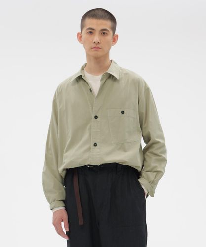 END ON END WEAVE COTTON SHIRT | MARGARET HOWELL（マーガレット
