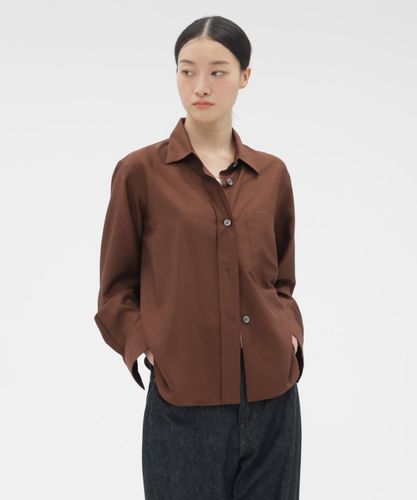 POLKA DOT COTTON POPLIN SHIRT | MARGARET HOWELL（マーガレット