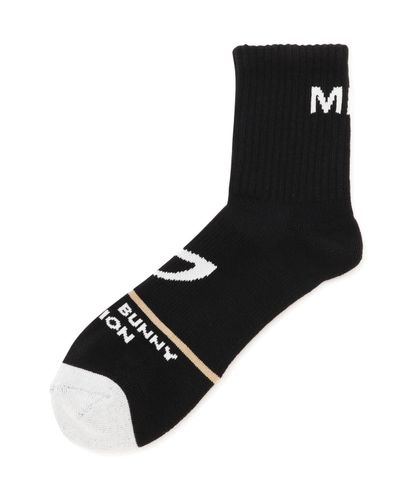 SAINT MICHAEL/セントマイケル/SOCKS/SAINT/BLACK+GRAY | ROYAL FLASH