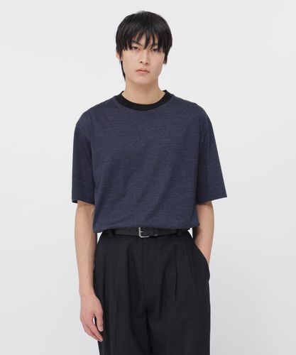 COTTON LINEN PIQUE TOP | MARGARET HOWELL（マーガレット・ハウエル