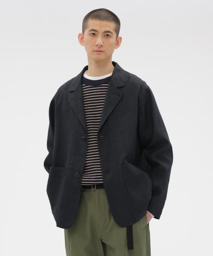 CANTON LIGHT DENIM BLACK | MARGARET HOWELL（マーガレット・ハウエル