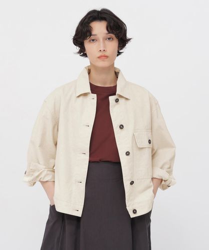 WOOL COTTON TWILL JACKET | MARGARET HOWELL（マーガレット・ハウエル