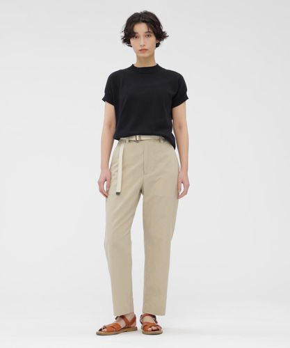 LOOK使用 マーガレットハウエル LINEN COTTON TROUSERS COTTON LINEN TROUSERS | MARGARET HOWELL（マーガレット・ハウエル