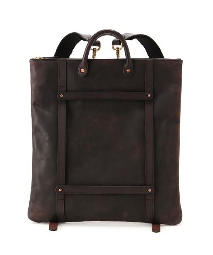 VASCO/ヴァスコ/LEATHER TRAVEL BOSTON BAG/レザートラベル ボストン