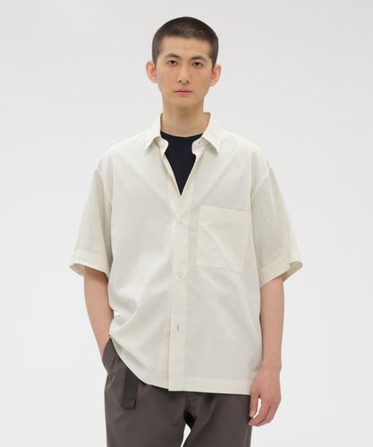 PLAIN COTTON POPLIN SHIRT | MARGARET HOWELL（マーガレット