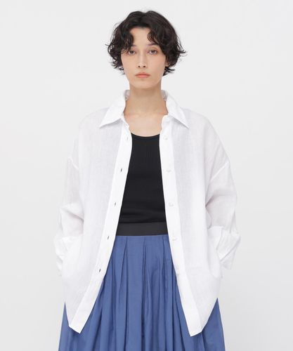 SOFT COTTON CHECK SHIRT | MARGARET HOWELL（マーガレット・ハウエル