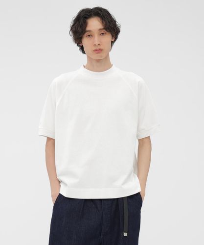 LIGHT COTTON JERSEY TOP | MARGARET HOWELL（マーガレット・ハウエル