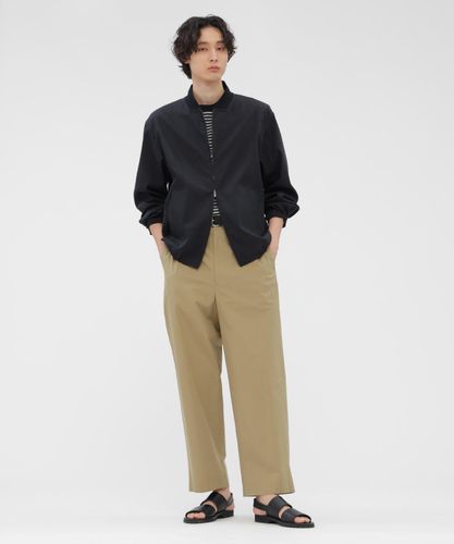 FINE COTTON PLAINWEAVE TROUSERS | MARGARET HOWELL（マーガレット