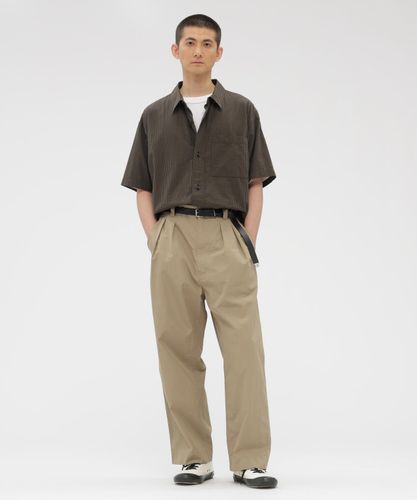 FINE COMPACT COTTON POPLIN | MHL.（エムエイチエル） ｜【公式】通販