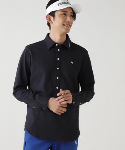 PG BODY】N/パワーネット×Peベア天竺長袖Uネックカットソー | PEARLY