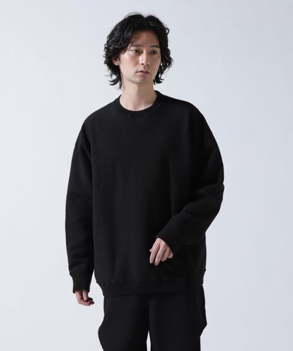 WIND AND SEA（ウィンダンシー）Loose fit crewneck sweat shirt | B