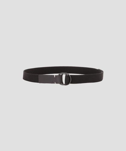 ROLLER BUCKLE LEATHER BELT | MARGARET HOWELL（マーガレット