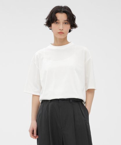 LANDSCAPE PRINT COTTON JERSEY TOP | MARGARET HOWELL（マーガレット