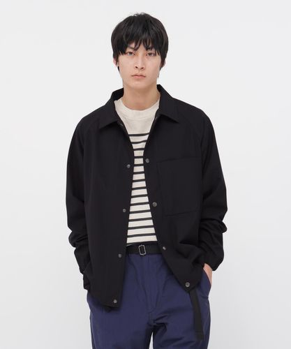 FADED COTTON TWILL BLOUSON | MARGARET HOWELL（マーガレット