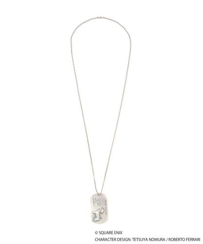 AVIREX by J.H.M CO.，LTD.》STERLING SILVER COLLEGE NECKLACE ONYX