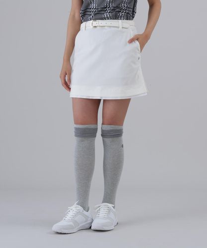 16Gニットプリーツスカート (WOMENS) | St ANDREWS（セント