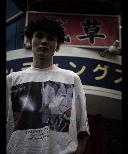 SAINT MICHAEL/セントマイケル/DSNY_SS T-SHIRT/DUMBO/WHITE | ROYAL