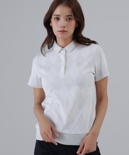 ケルトアラベスクジャガード半袖シャツ (WOMENS) | St ANDREWS（セント